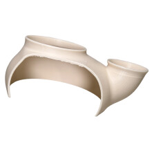 Unique Pot Shape Shelter Underwater Cave House Aquarium-Beig