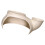 Abri en forme de Pot Unique, grotte sous-marine, maison,-Beige 1