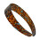 Temperament Wide Acetate Headband Leopard-Lake blue coffee col 1