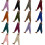 Trendy Elastic Waistband Pants Side Button Pockets-p L 3