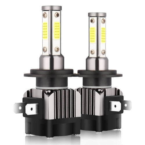Λάμπα LED Cool White 9006, εξαιρετικά φωτεινή για υψηλή ισχύ και εύκολη εγκατάσταση, 1 2