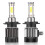 Λάμπα LED Cool White 9006, εξαιρετικά φωτεινή για υψηλή ισχύ και εύκολη εγκατάσταση, 1 4