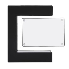 LED Magnetic Levitation Photo Frame Home Office Decoration LED Photo Frame Magnetic Levitation Photo Frame EU Plug