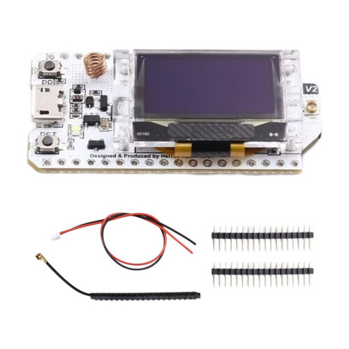 1pc LoRa Node IoT Development Board / WIFI /  / SX1276 / ESP32 / OLED / 868-915 Band, Compatible Android IoT