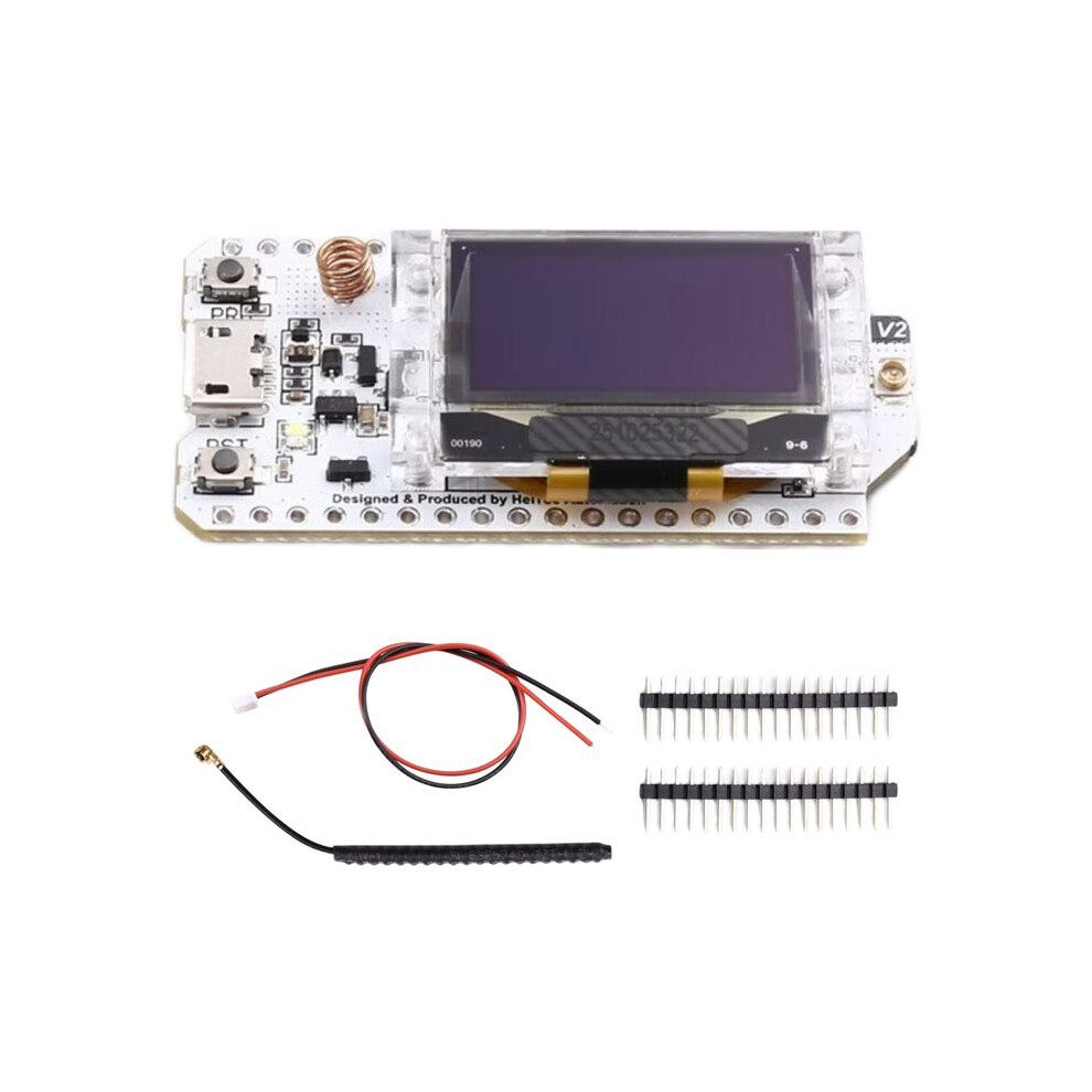 1Pc Lora Node Iot Development Board / Wifi / / Sx1276 / Esp32 / Oled / 868-915 Band, Compatible Android Iot 4712206480239