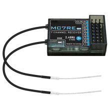 Receiver MC7RE-V2 6-Channel 2.4ghz Model Aircraft Suitable for Mc6c/7/Mc8b Remote Control Vehicle Vessel Toys Parts