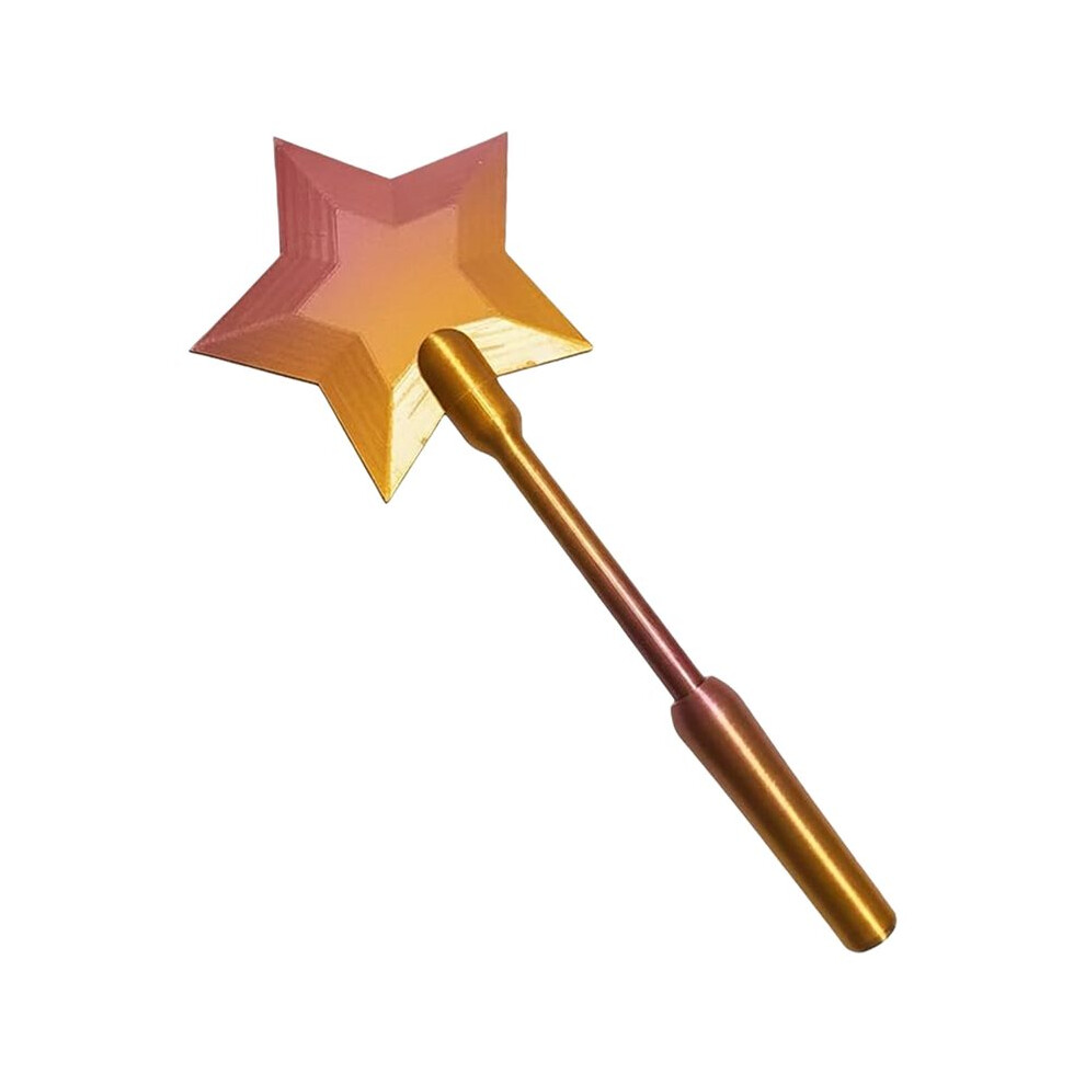 Hot Payment Wand 3D Printed Tap To Pay Card Holder, Magic Themed Contactless Gift & Accessory - Gold 4712193333969