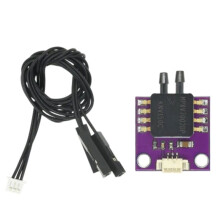 MPXV7002DP Piezoresistive Transducer 2.5V -2-2 KPa Airspeed Meter Breakout Board Transducer for Microcontroller