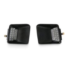 2PCS LED License Plate Light White Light Rear Bumper License Number Plate Light for 2004-2012 Chevy Colorado