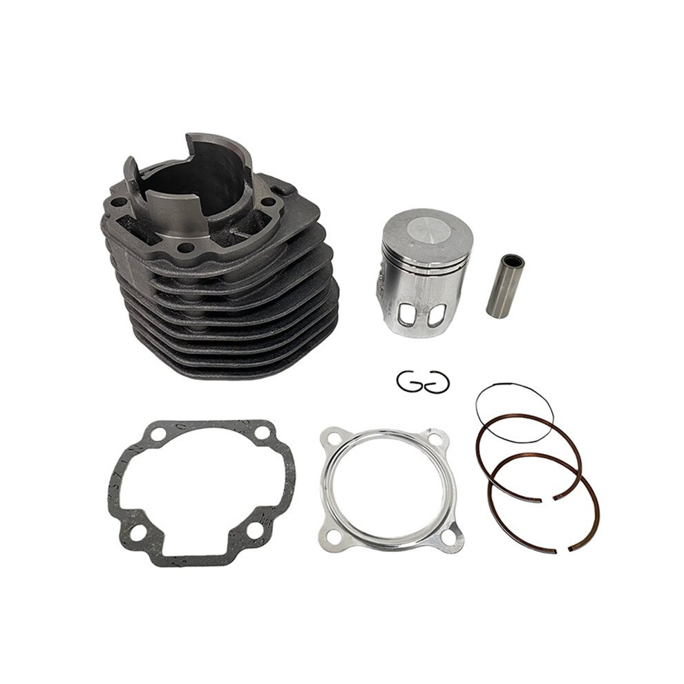 52Mm Cylinder Piston Gasket Top End Rebuild Kit For Aerox 100 / Bws 100 / Mbk Nitro Minarelli 100 2T 4713951365345
