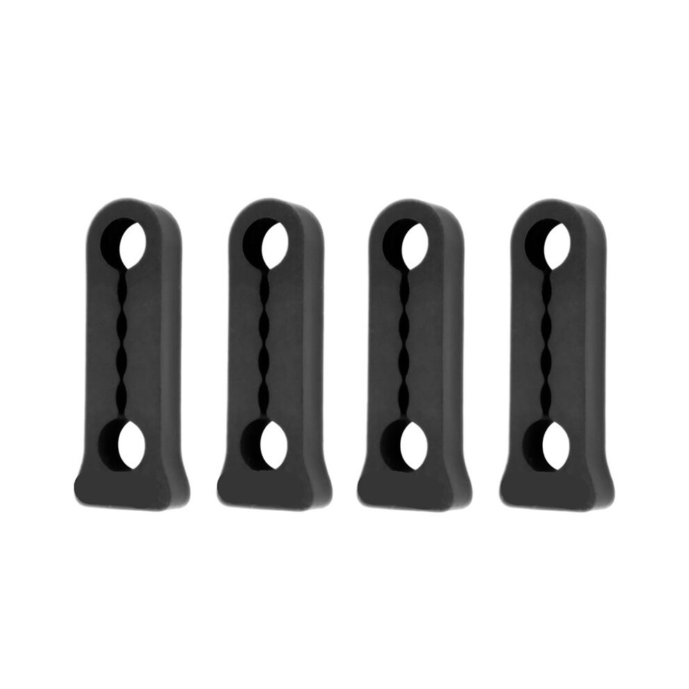 4Pcs Door Lock Buffer Damper For Accord 2002-2023 Soundproof Insulation Quiet Deaf Creaking Noise Seal Stopper 6033216040946