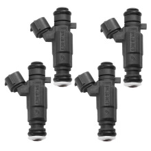 4Pcs Fuel Injector 9673836680 0280157141 for 301 308 408 C-Elysee C4 PETROL