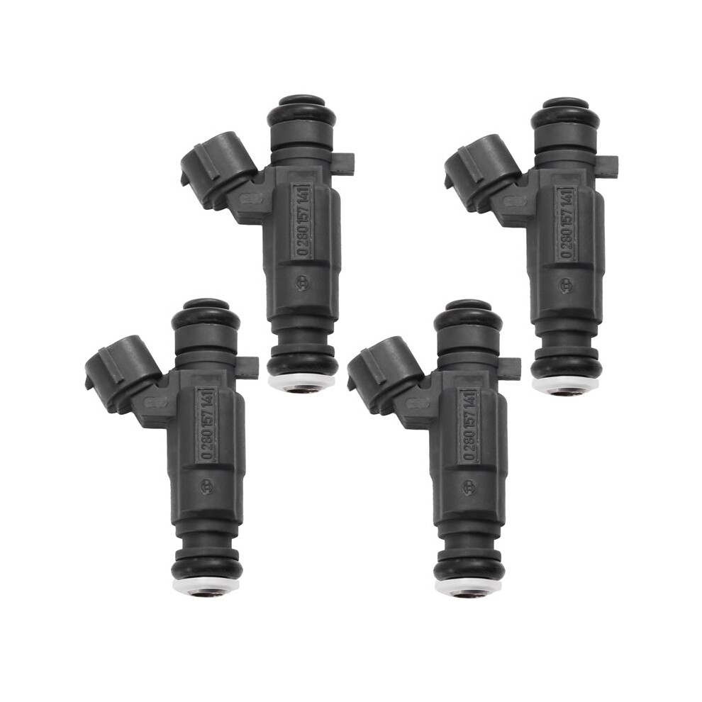 4Pcs Fuel Injector 9673836680 0280157141 For 301 308 408 C-Elysee C4 Petrol 4713841537395