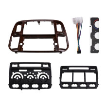 Car Interior Dashboard Air Vent Radio Frame Kits Penal Cover for Land 100 LC100 LX470 1998-2004