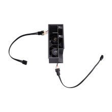 Dual Violence Fan Ultra Short Cooling Radiator for A100 170HX L40 A40 A30 GPU Card Computing Power
