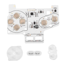Button Light Pot Piece Integrated Metal Button Spring Piece Suitable for GAMEBOY GBC.RGB Custom Color Matching
