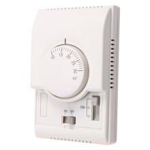 T6373A1108 Type Central Air Conditioning Thermostat Single Cold Wall Mounted Temperature Control Panel