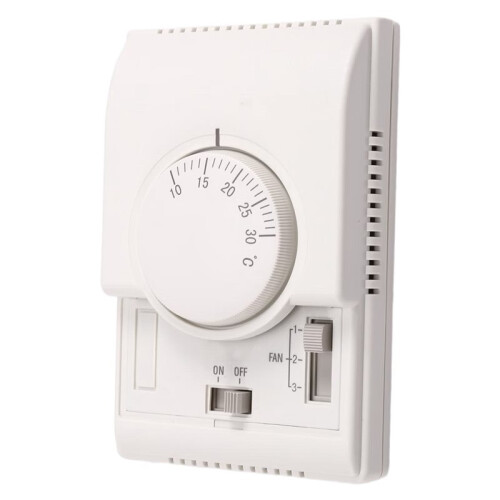 T6373A1108  Type Central Air Conditioning Thermostat Single Cold Wall Mounted Temperature Control Panel