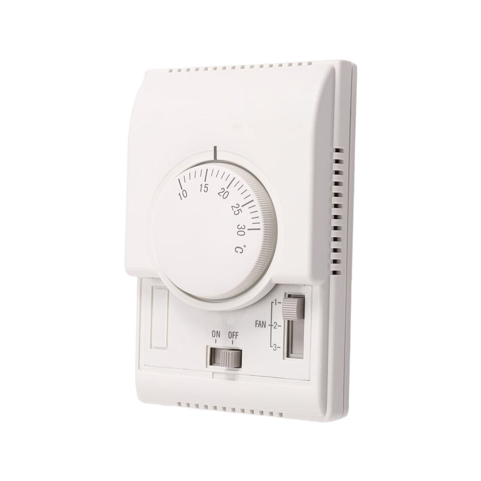 T6373a1108 Type Central Air Conditioning Thermostat Single Cold Wall Mounted Temperature Control Panel 4711917652089