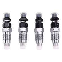 Set of 4 New Fuel Injectors 16600-63G21 1660063G21 for Navara QD32 D22 3.2L