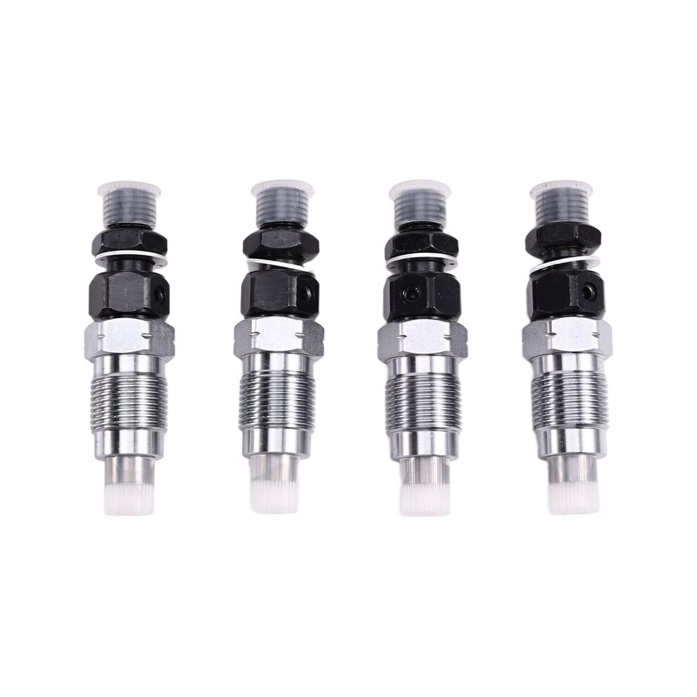 Set Of 4 New Fuel Injectors 16600-63G21 1660063G21 For Navara Qd32 D22 3.2L 4712234428548