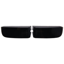 Car Tailgate Reverse Backup Lights License Plate Lamp for L322 XFD000053 XFD000054 Black