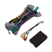 16pin Car Wiring Harness Cable with Canbus Box OD-OLO-01 for S60 XC60 2008-2013