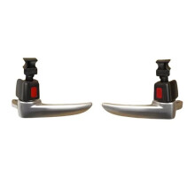 1Paris Door Handle Grips GJ6A-59-330 GJ6A-58-330 for 3 BK 2004-2008, 5 2006-2015, 6 GG GY 2003-2008 Interior