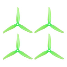 2pairs Nazgul F5 5Inch Propeller 3-Blade Prop for XING-E 2207 Motor for RC FPV Racing Drone Part A