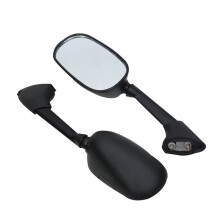 Motorcycle Left & Right Rear View Mirrors for YZF R1 2000-2008 YZF R6 2006-2007 Reversing Mirrors Accessories