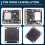 High Precision RTK Base Station Board Quectel LC29H Dual Frequency L1/L5 Positioning Module Output RTCM Data LC29HAA 3