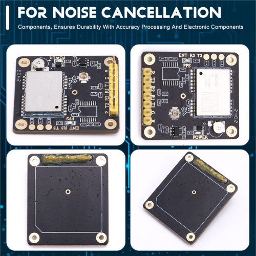 High Precision RTK Base Station Board Quectel LC29H Dual Frequency L1/L5 Positioning Module Output RTCM Data LC29HAA 2