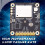High Precision RTK Base Station Board Quectel LC29H Dual Frequency L1/L5 Positioning Module Output RTCM Data LC29HAA 7