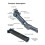 XILETU Camera Carrying Case for  RS3/RS4Pro/ Carrying Case Grip for Ruyi RS2/RSC2 Adjustable Angle Carrying Case 8