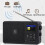 Portable Network Radio DAB+/FM Radios Wireless  Speaker with LCD Screen Support Alarm Clock Sleep Timer 3