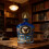 Handgemaakte herdenkingsmunt 250 jubileum whiskydispenser 2