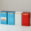 Sophisticated Tea Presentation Case Metal Container For-Red L 6