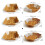 Versatile Double Shade Snacks Container Produced-square Small 4