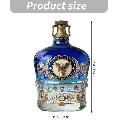 Handgemaakte herdenkingsmunt 250 jubileum whiskydispenser 2