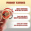 Driver Board Module XHP70 6V LED 5A Constant Current Driver Board 22mm Input Voltage 6-12.6V Flashlight Accessories 5