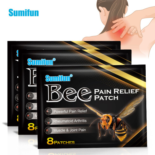 Bee Venom Patch, Knee, Lumbar And Cervical Vertebra Plaster Patch