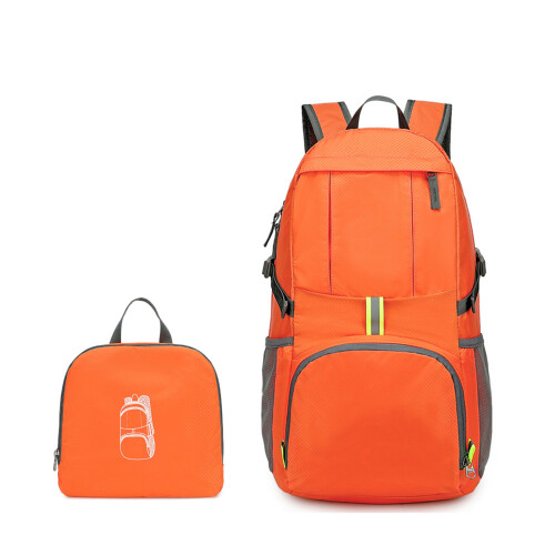 Compact Explorer: Το ευέλικτο, αδιάβροχο και ελαφρύ, πτυσσόμενο σακίδιο πλάτης σας για 1