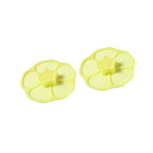 Soft Silicone Drink Cover With Dustproof Desigs Elegant-Yellow