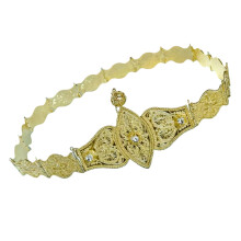 Elegant Retro Charm Zinc Alloyed Waist Belt Sash Feature-Gold