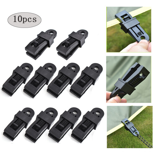 Σφιγκτήρας Tarp Clamp για υπαίθρια κάμπινγκ, εφαρμογές που κυμαίνονται από τέντες έως 1