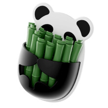 Panda koelkaststicker voedselzakclip voor keukensnacks opslag