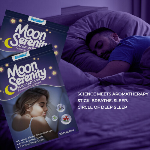 Herbal Essential Oil Patch Soothing Sleep Patch 1