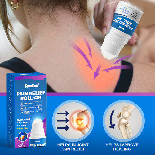 Shoulder Massage Liquid Joint Care Roller Ball 1