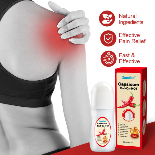 Chili Care Massage Ball Muscle And Joint Care Solution 1