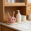 Pink 3D Printed Toothbrush Holder Pig Snout Accessory for 6